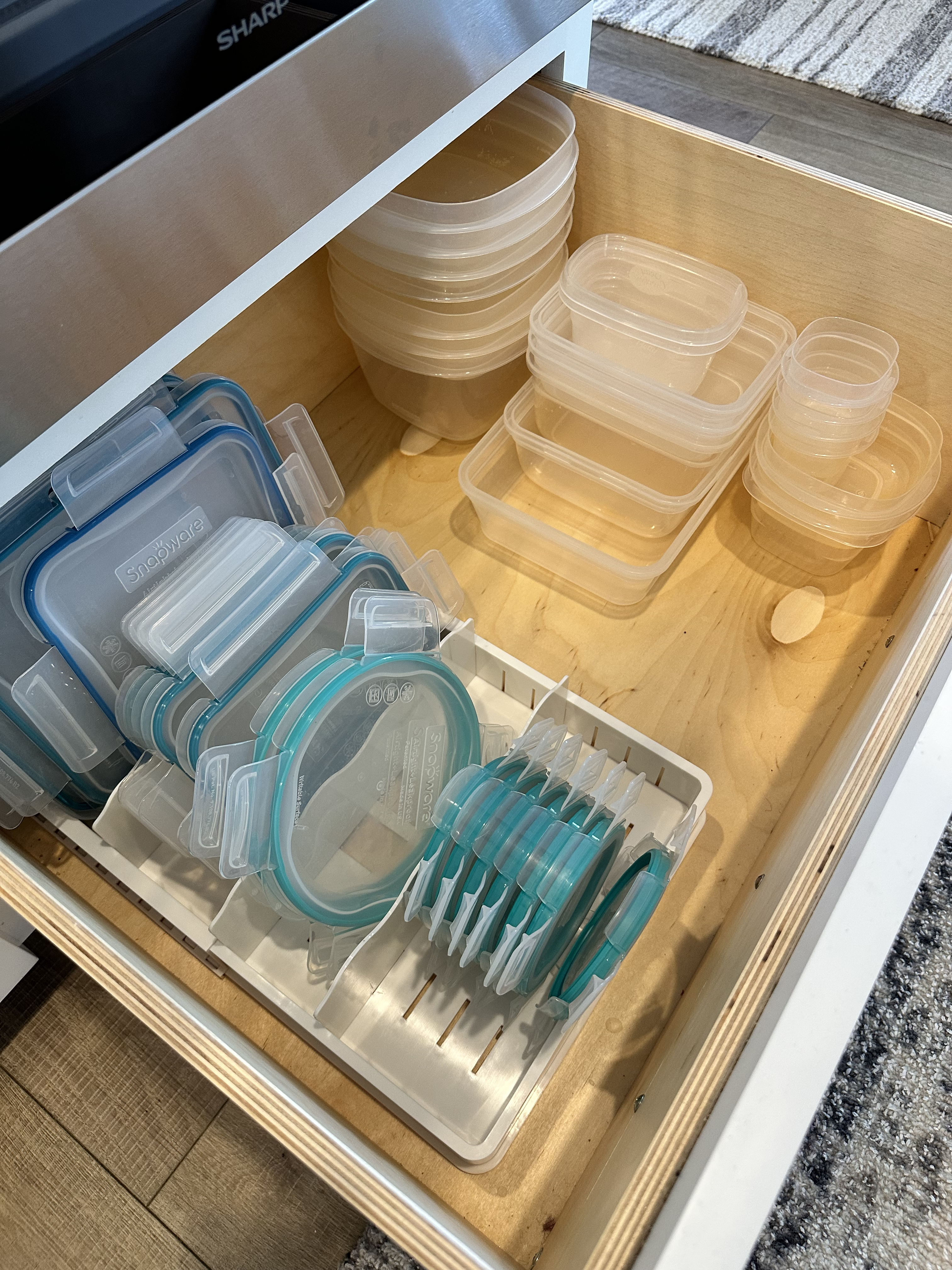 storage lids, storage containers, lids organizer, drawer storage, amazon organization 
