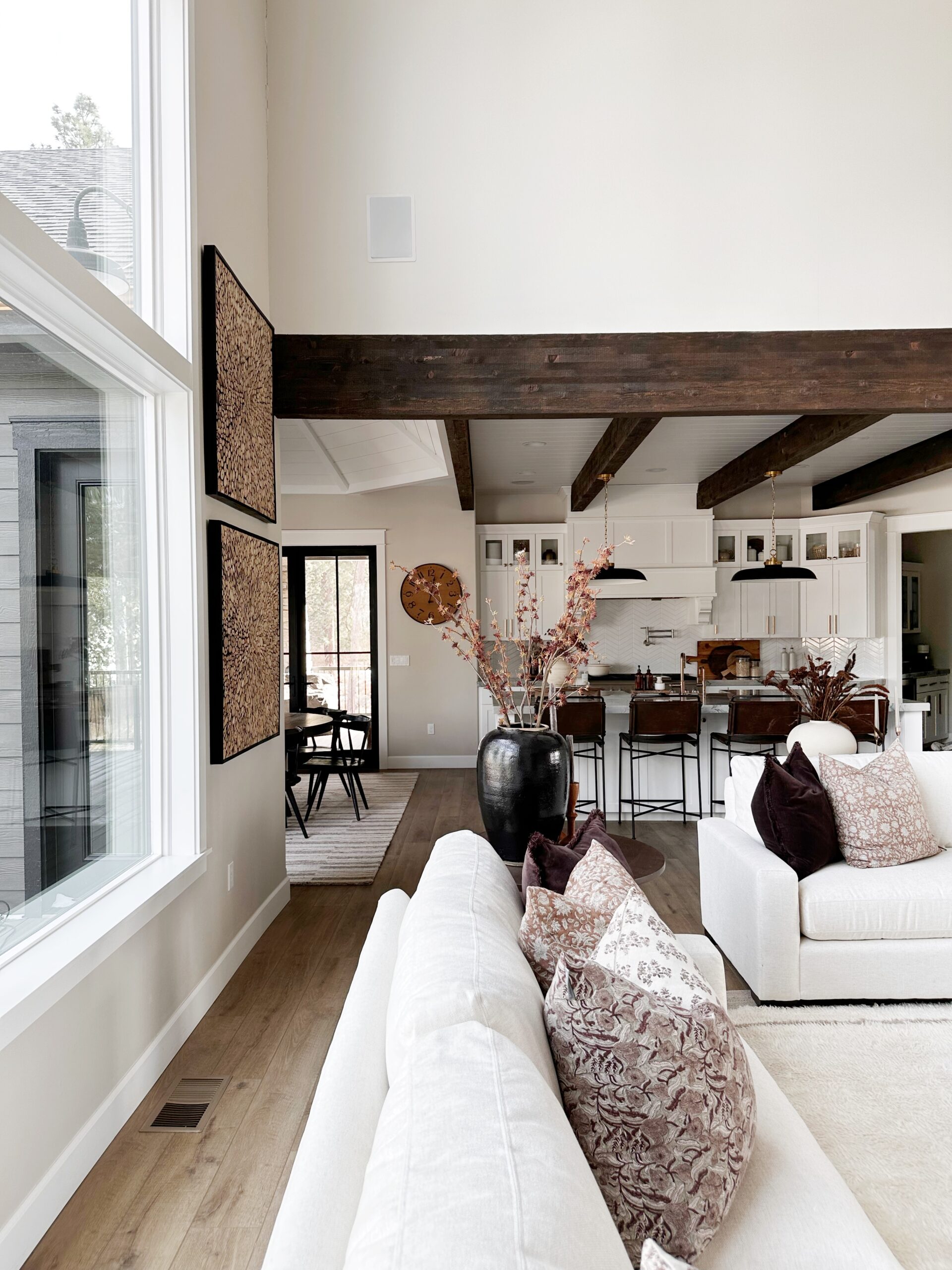 Living Room Refresh from Arhaus