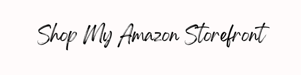 shop my amazon storefront, blog image 