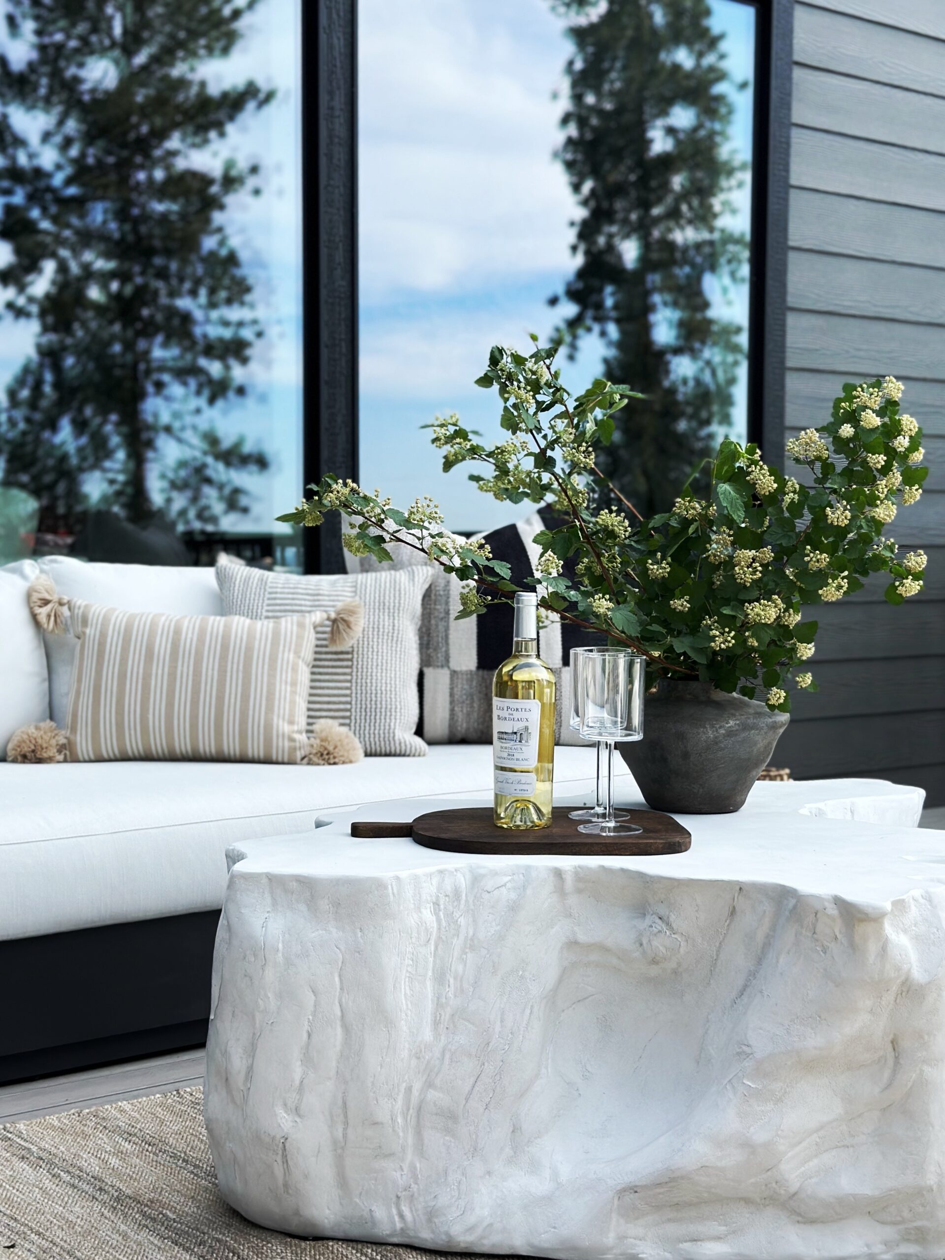 Outdoor Oasis with Arhaus Home Furniture with Our PNW Home