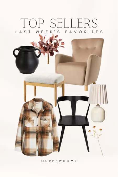 Fall focused weekly top sellers | Shop these favorites at Target, Walmart, and Nordstrom 
#FallFashion #Walmart #HearthAndHand #Nordstrom #HomeDecor #AutumnWeather #FauxFlorals #ColdWeather 