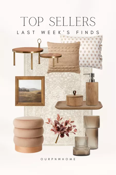 weekly top sellers | #weekly #top #sellers #amazon #target #fall #homedecor #fall #falldecor