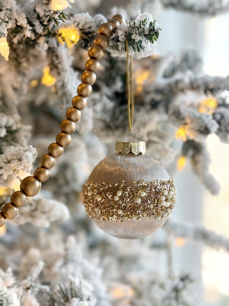 new holiday must haves | #new #holiday #musthaves #christmas #holidaydecor #seasonal #ornament #christmastree #glitter #satin #bulb #snowy