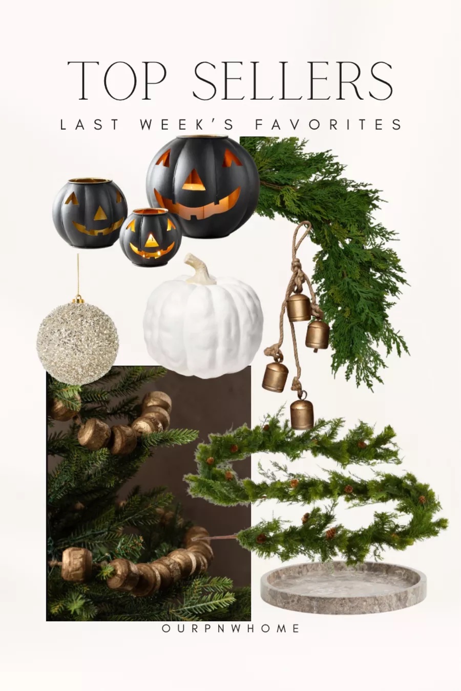 weekly top sellers #weekly #top #sellers #christmas #halloween #pumpkin #ornaments #pinecone #tray #marble