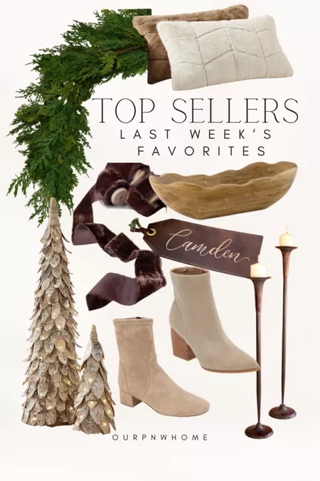 weekly top sellers | #weekly #top #sellers #shop #holiday #seasonal #decor #ribbon #fall #fashion