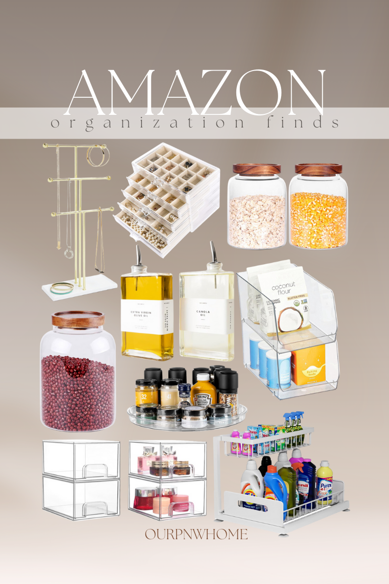 refresh your home with these organizational finds | home, home refresh, home organization, home storage, kitchen organization, bathroom organization, acrylic organizer, pantry organization, lazy susan