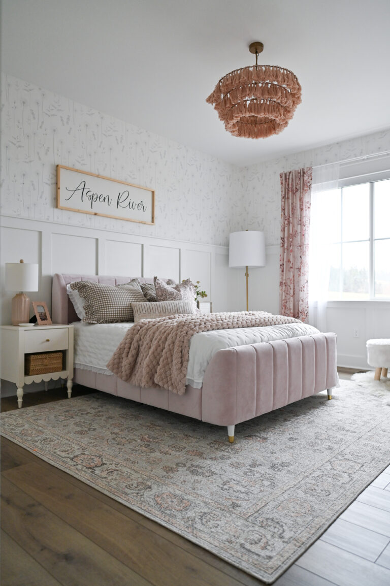 Aspen's Room Refresh | Pretty and Pink - Our PNW Home Latest on the Blog