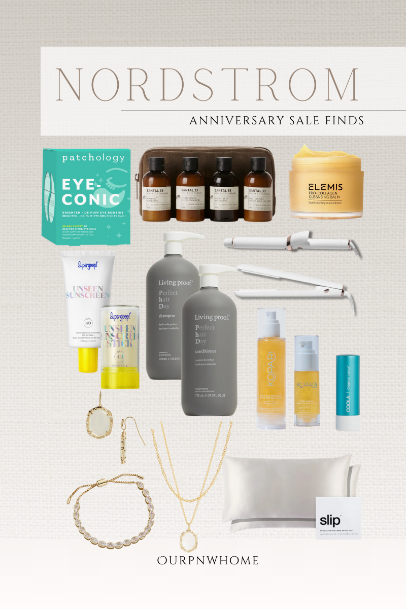 Ultimate Guide to the Nordstrom Anniversary Sale 2024 | nordstrom, nordstrom sale, sale finds, top picks, best deals, fall fashion, trending fashion, home, beauty exclusives, elemis, patchology, T3, living proof, skin care, hair care, hot tools, supergoop, jewelry, kendra scott, bedding