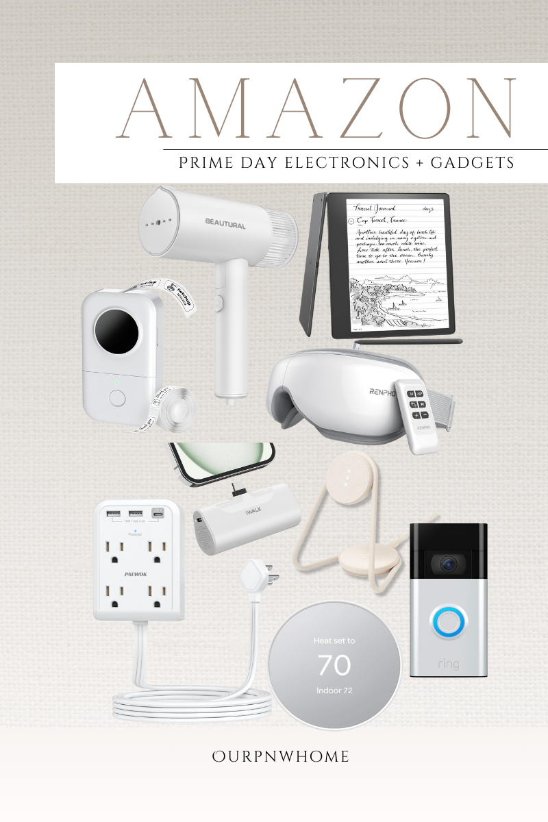 shop the best deals of amazon prime day | prime day, prime day deals, amazon home, amazon fashion, sales, sale alert, electronics, gadgets, tech finds, travel essentials