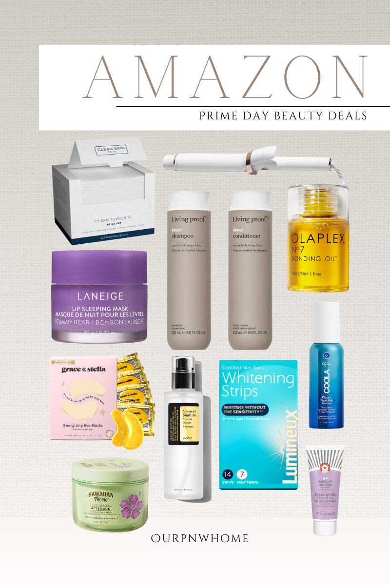 shop the best deals of amazon prime day | prime day, prime day deals, amazon home, amazon fashion, sales, sale alert, beauty finds, beauty favorites, skin care, self care, hot tools