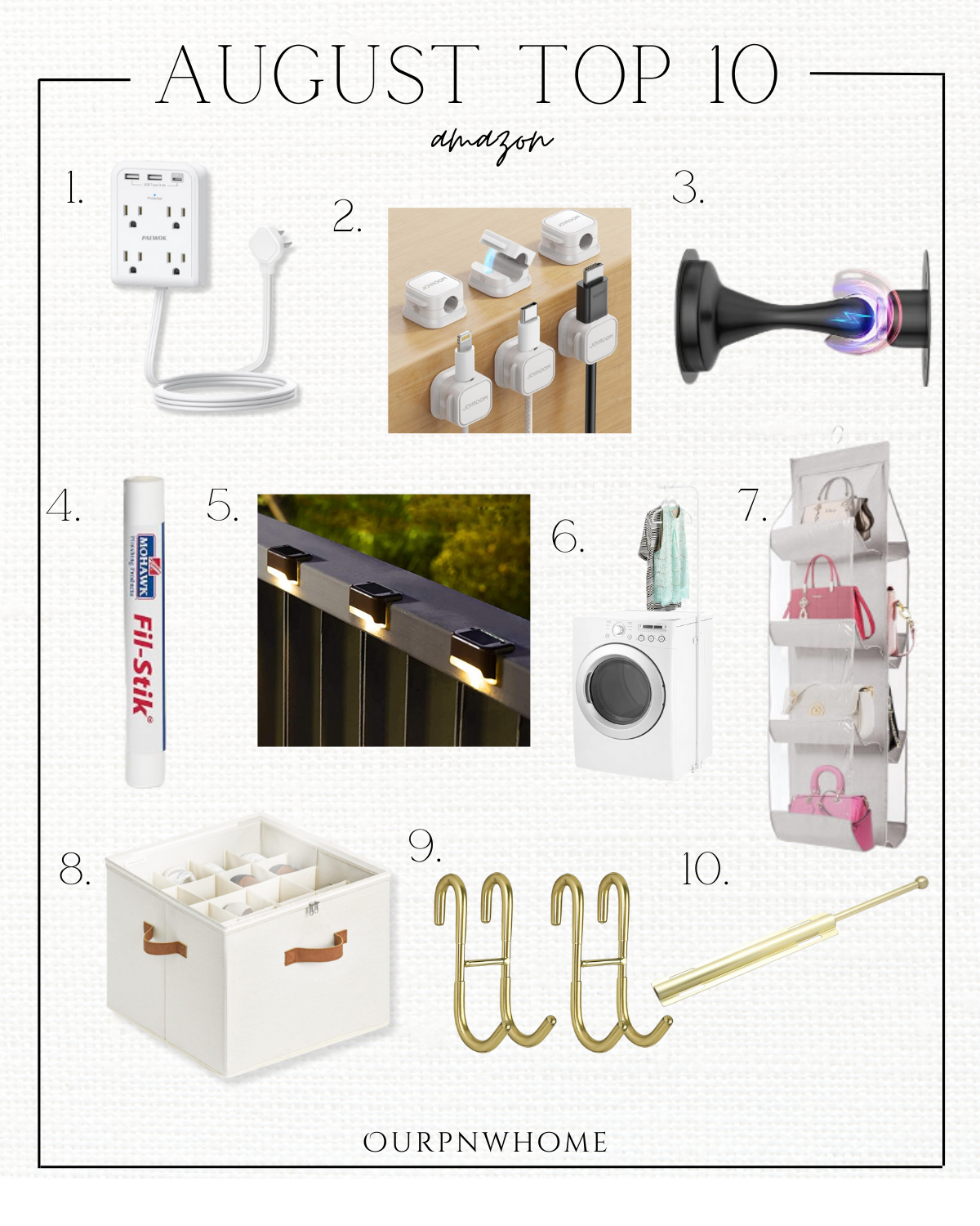 August Highlights: Best Sellers You’ll Love, tech, gadgets, amazon, shoe organizer