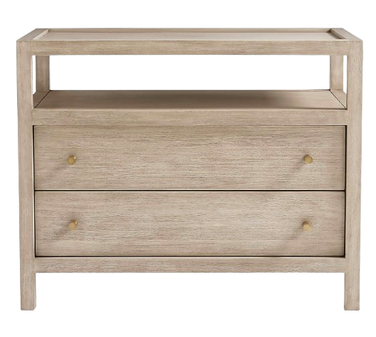 white oak table