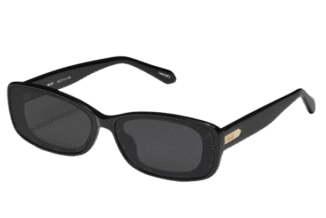black sunglasses