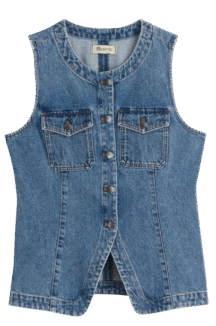 jean vest