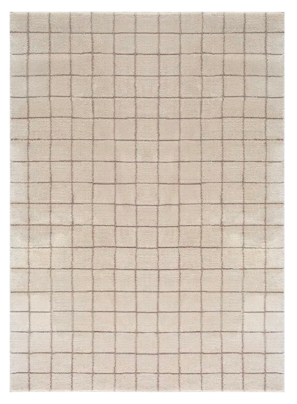 grid rug