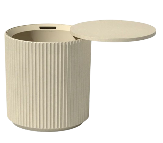 cooler side table