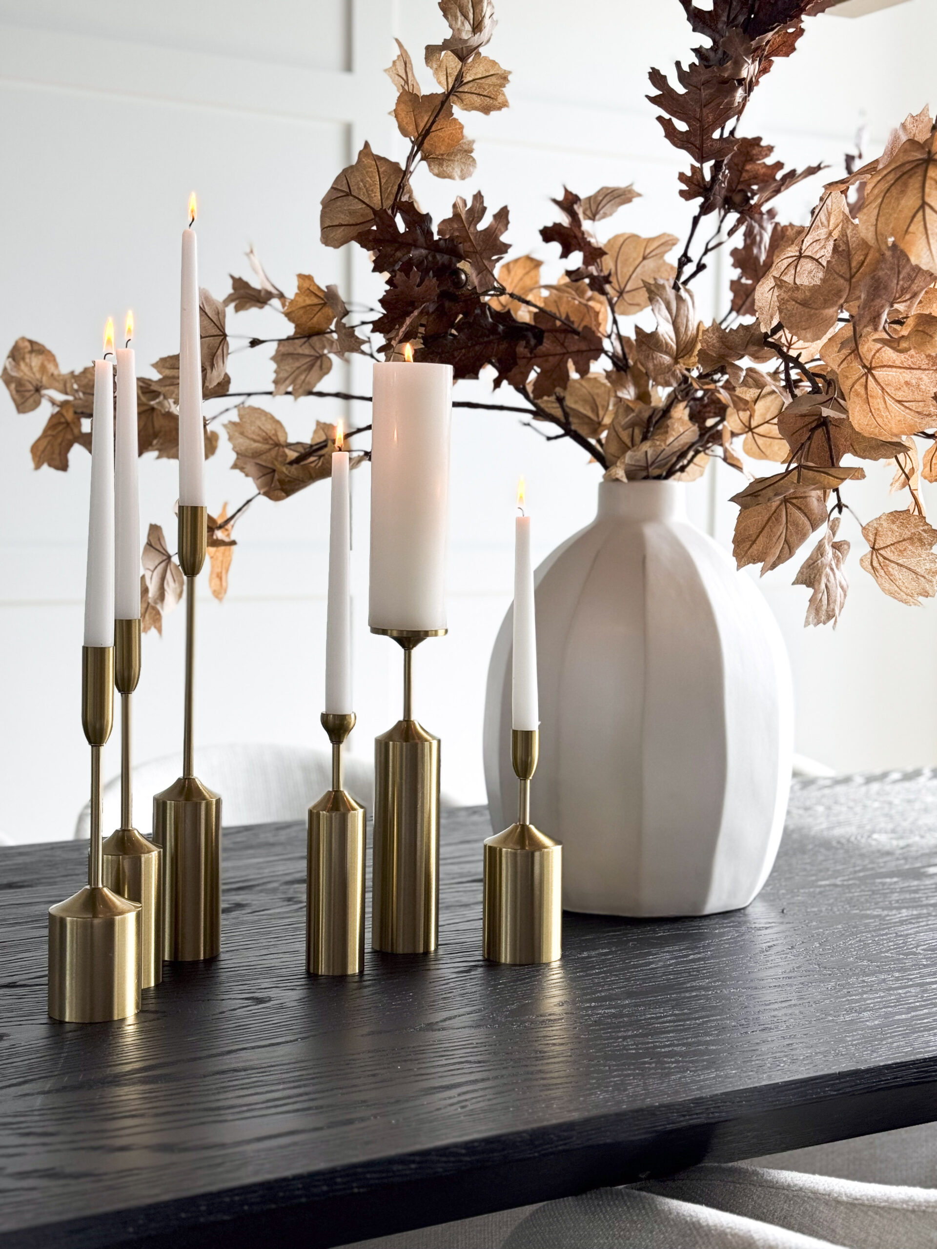 fall centerpiece idea
