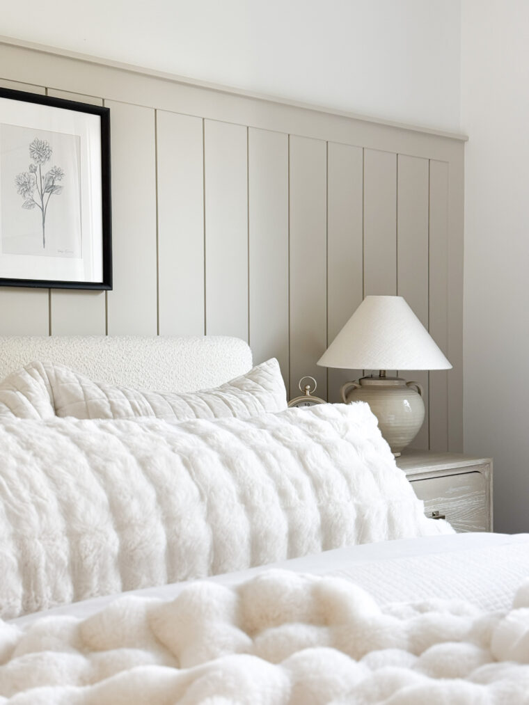 guest bedding, faux fur 10.03.25