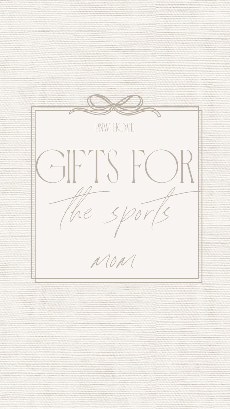 gifts for the sports mom graphic