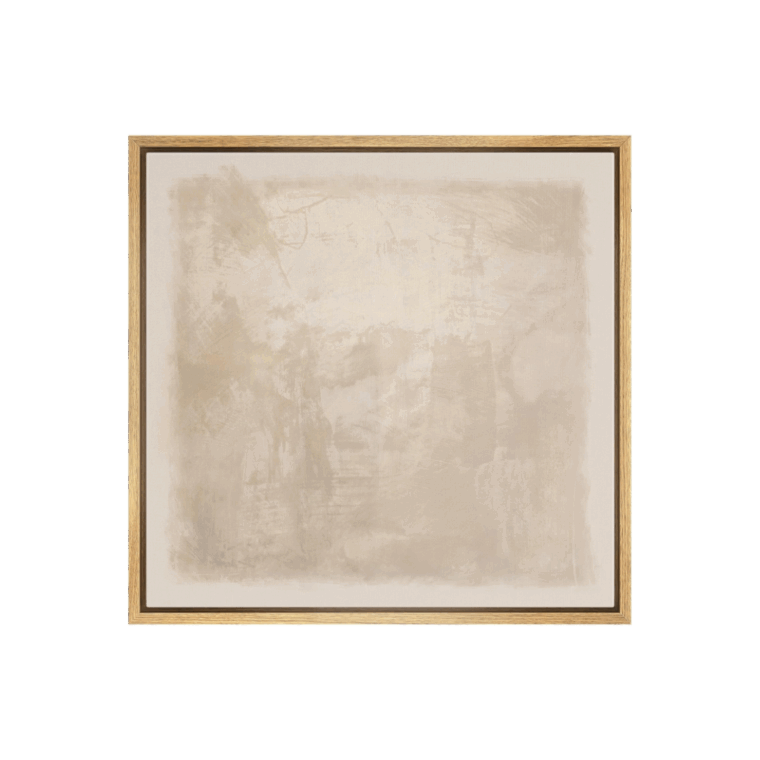 neutral wall art