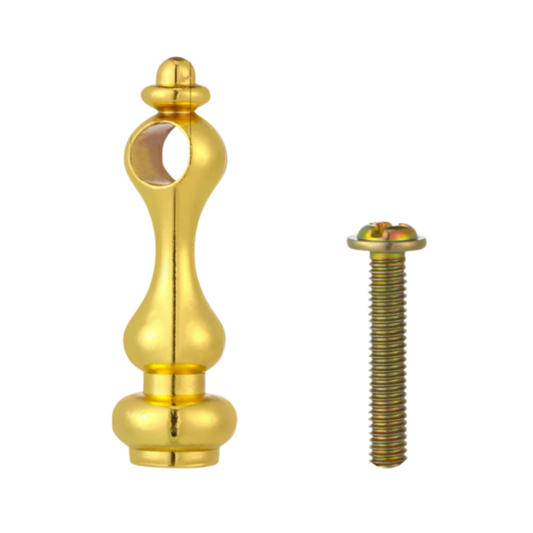 brass gallery rail