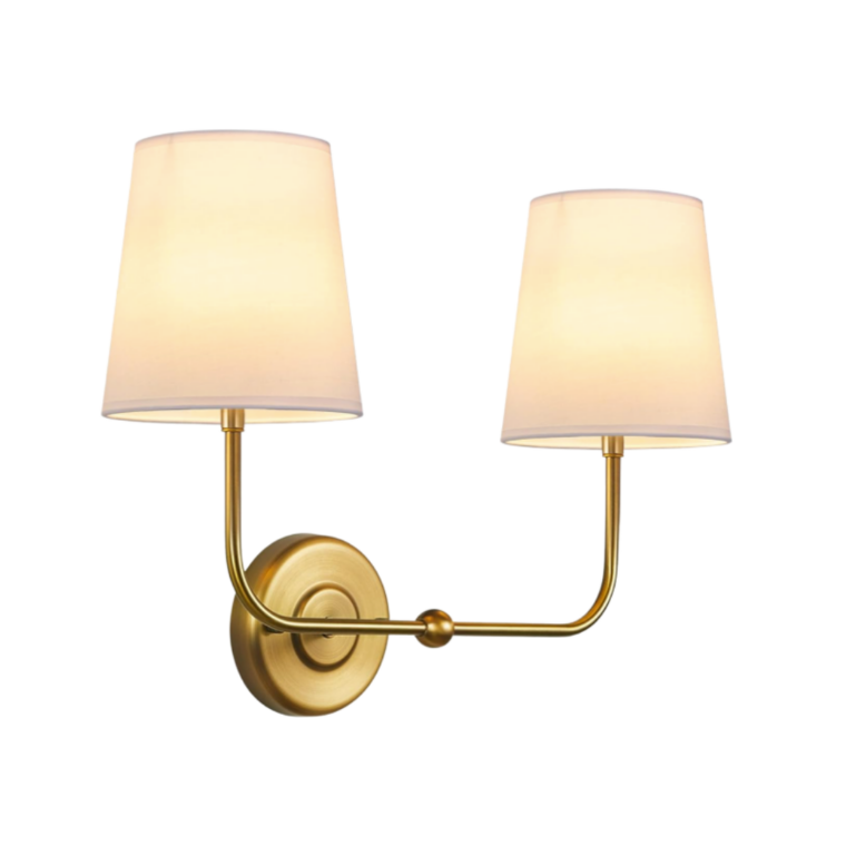 battery powered wall sconce