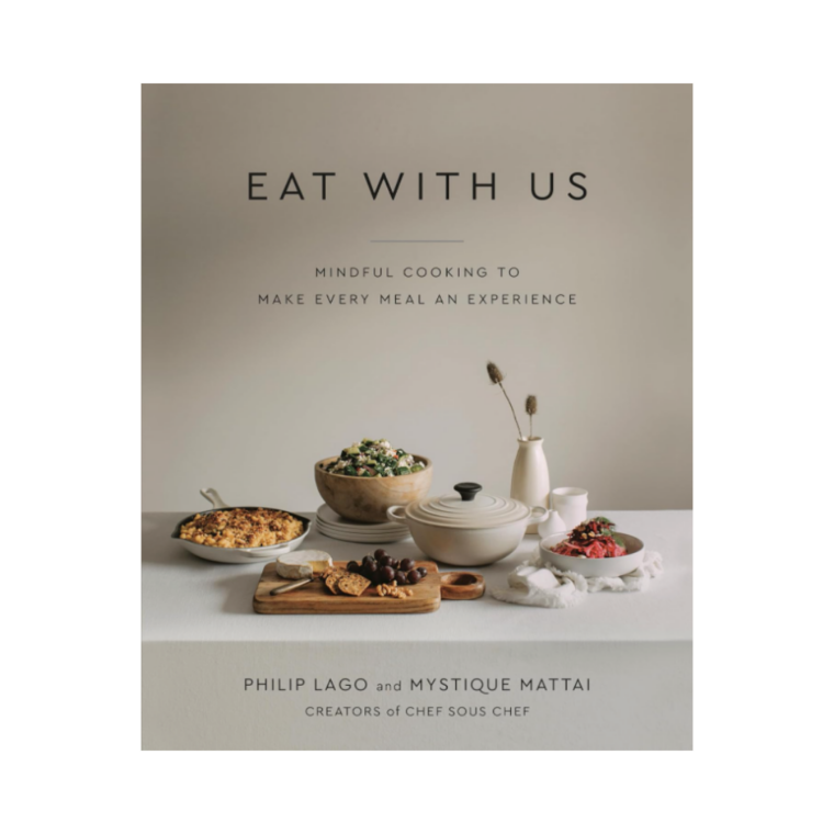 eat with us cookbook