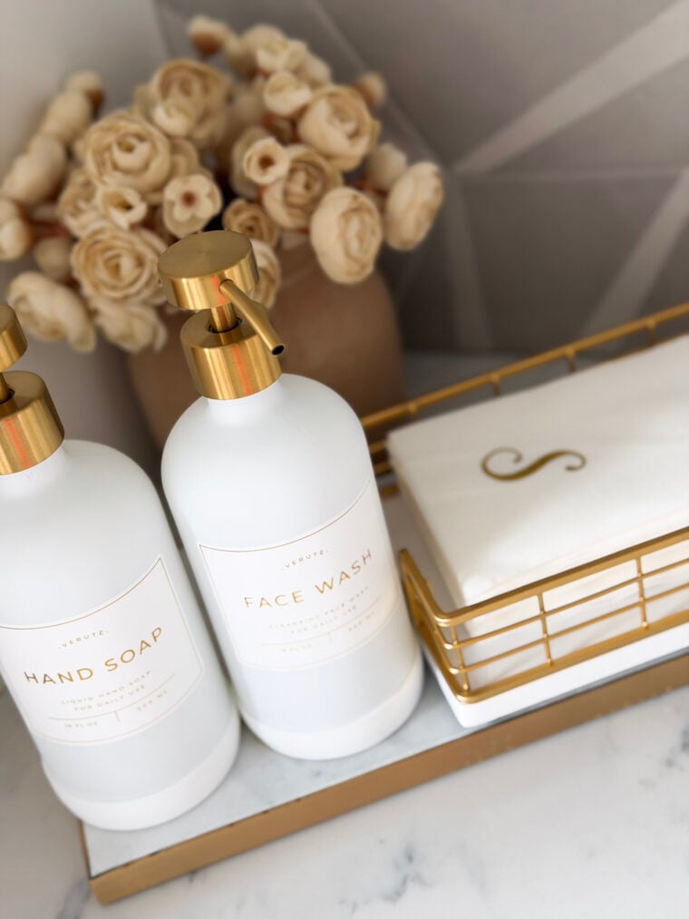 01.30.26 gold and white bathroom decor