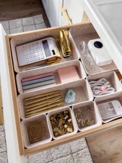 image of office drawer organizer