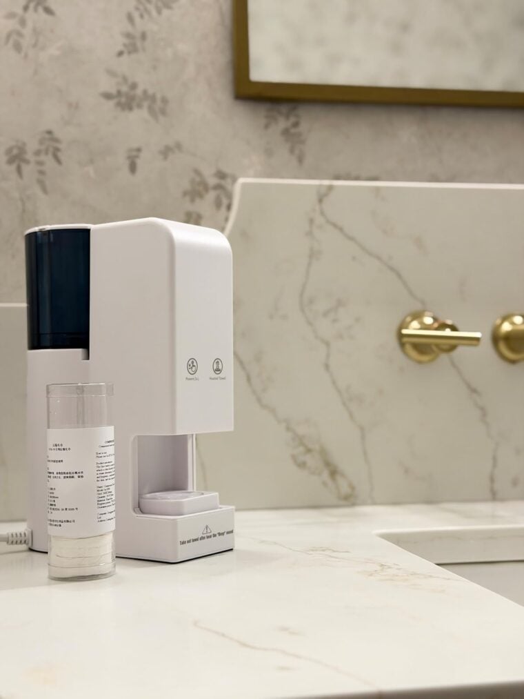 02.26.26 hot towel dispenser