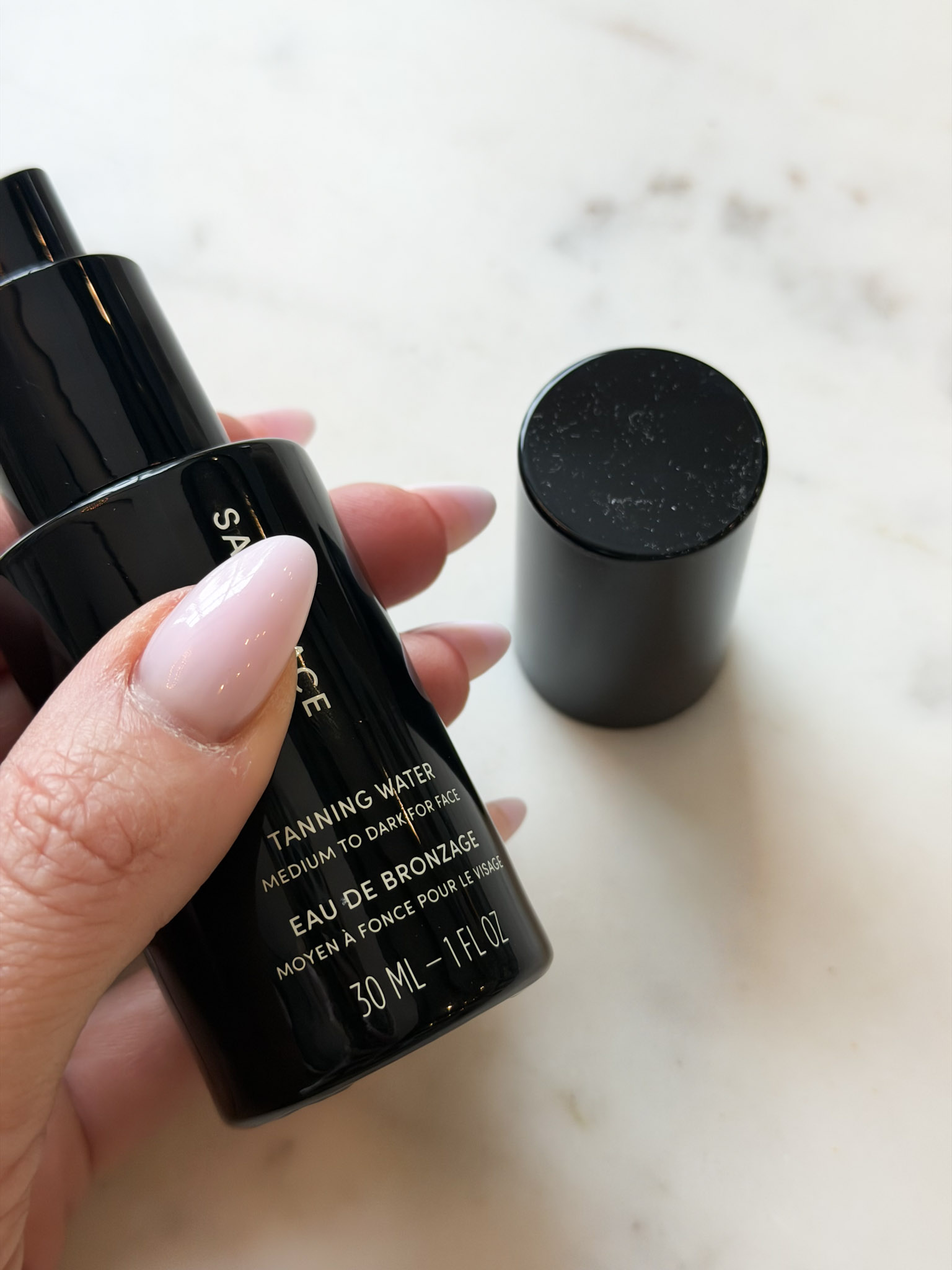 tanning water skincare mist