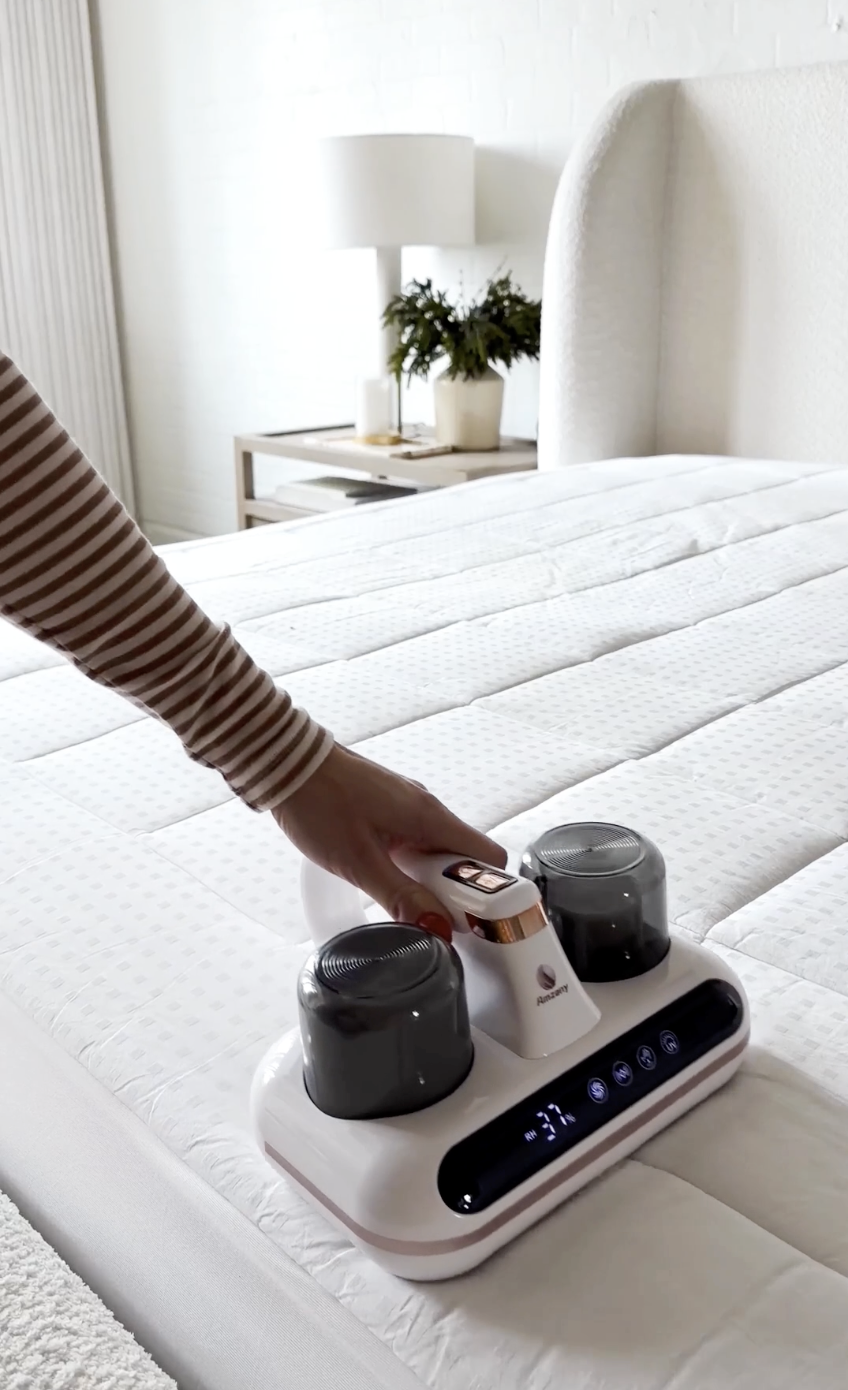 handheld vacuum cleaning mattress