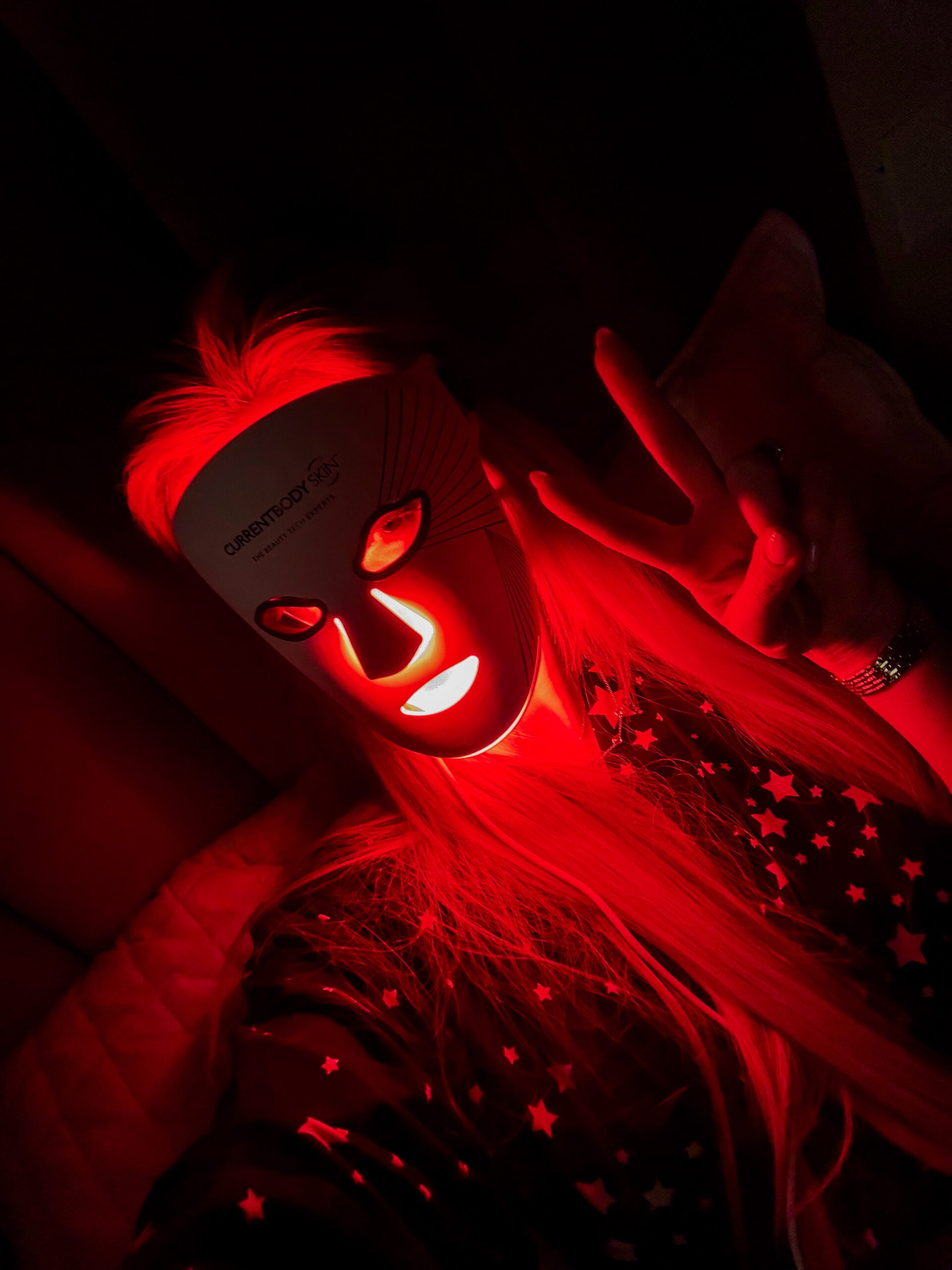 red light therapy mask