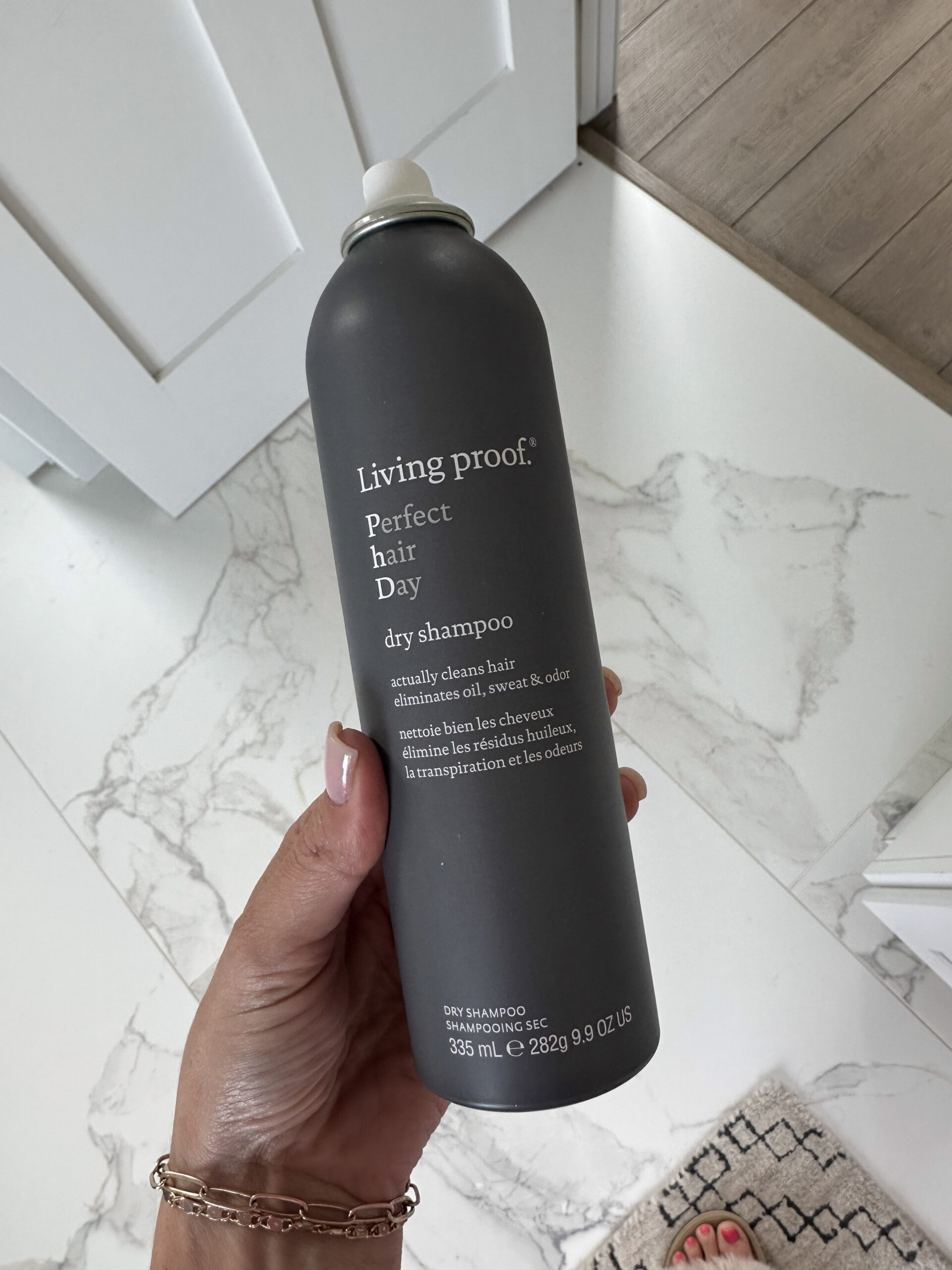 dry shampoo