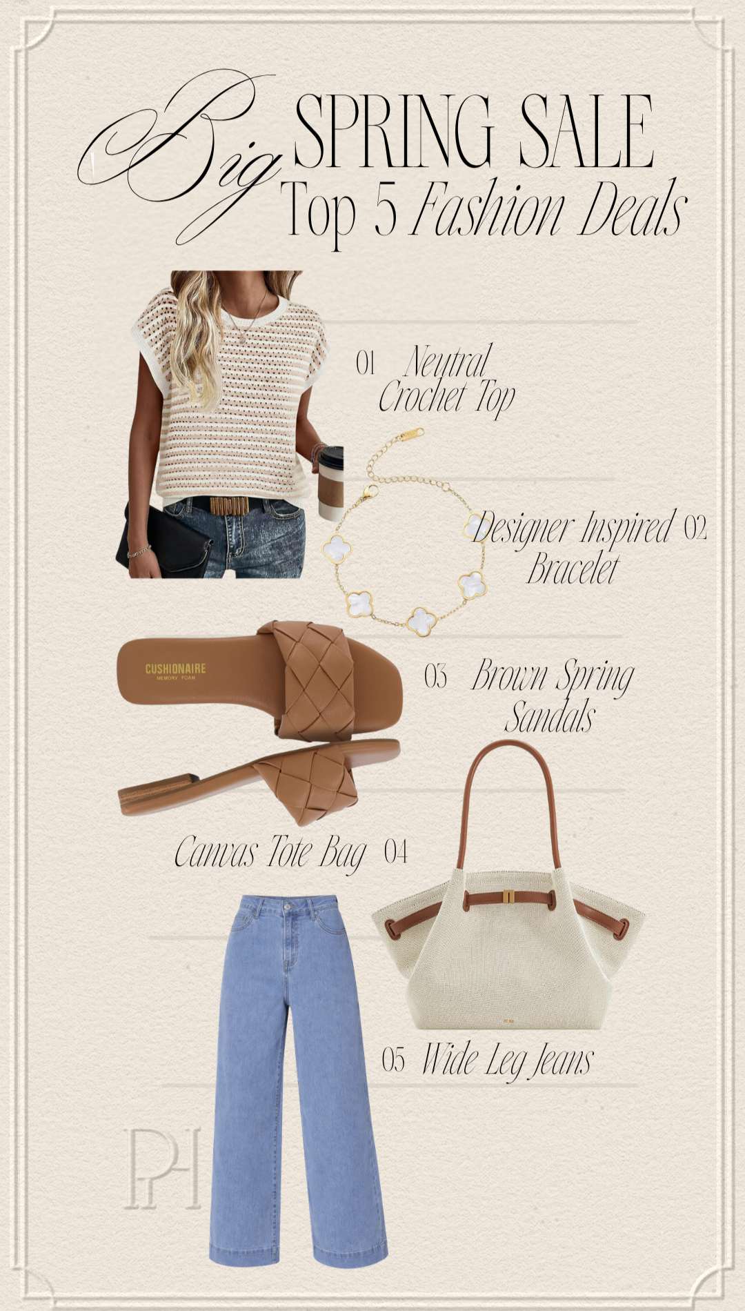 amazon's big spring sale top 5 fashion deals