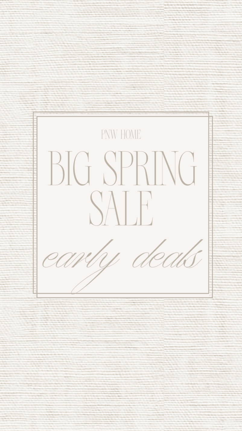 big spring sale blog cover
