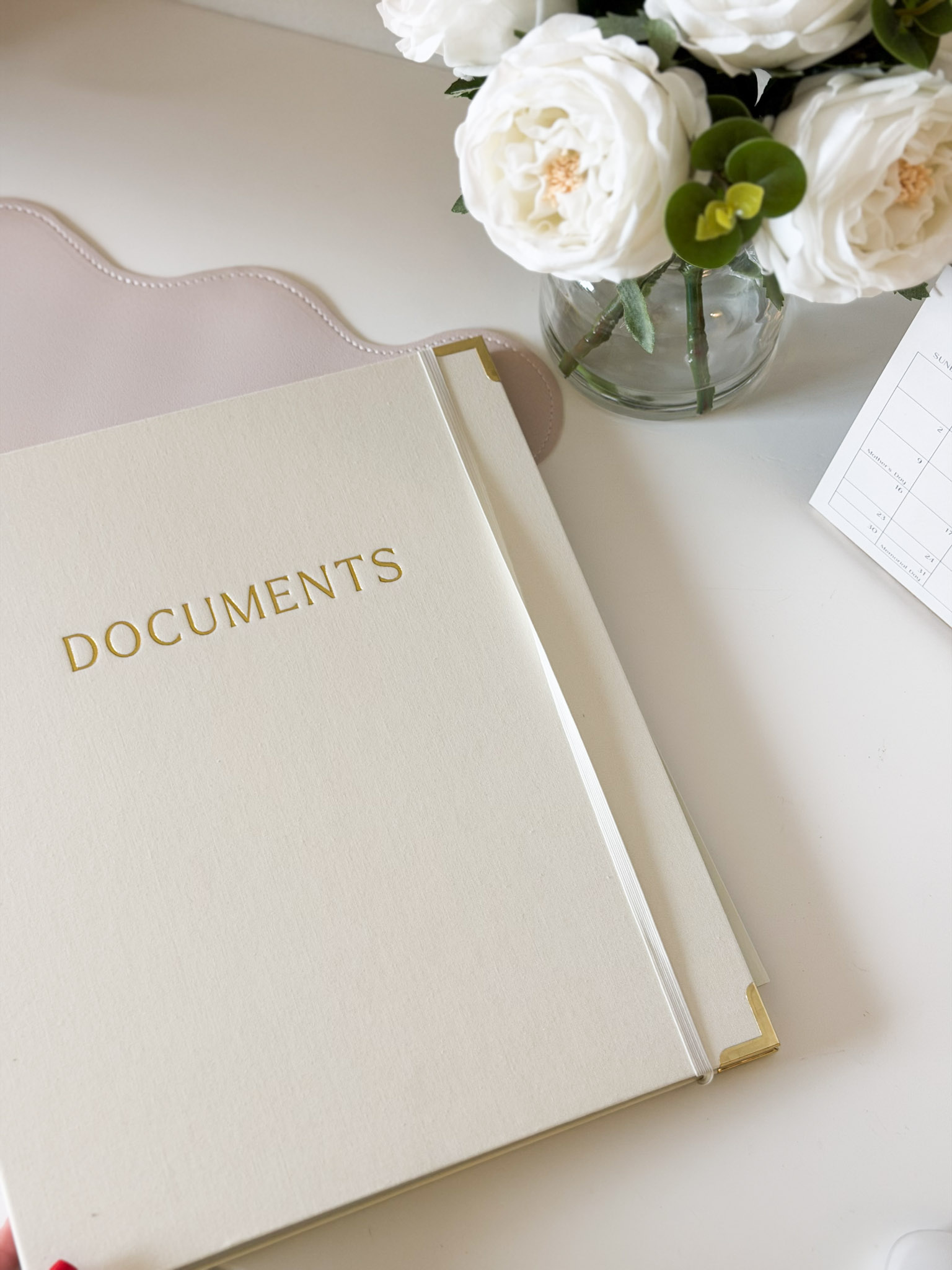 documents binder