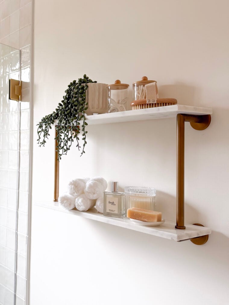 04.02.26 cabin bathroom shelf