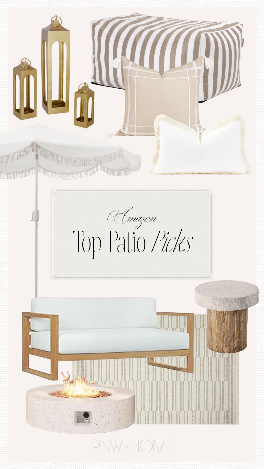 my top amazon patio picks