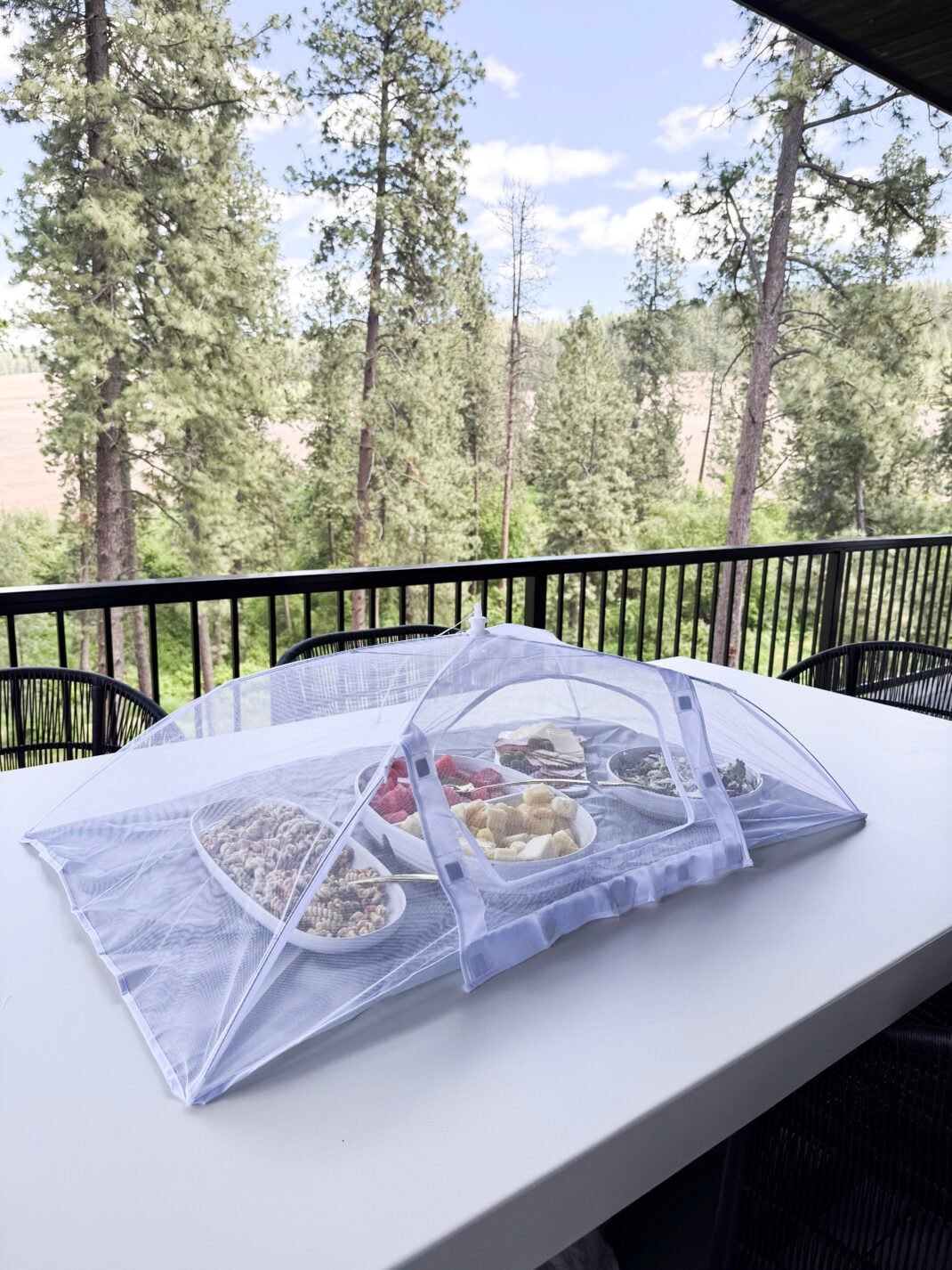 mesh outdoor food covers