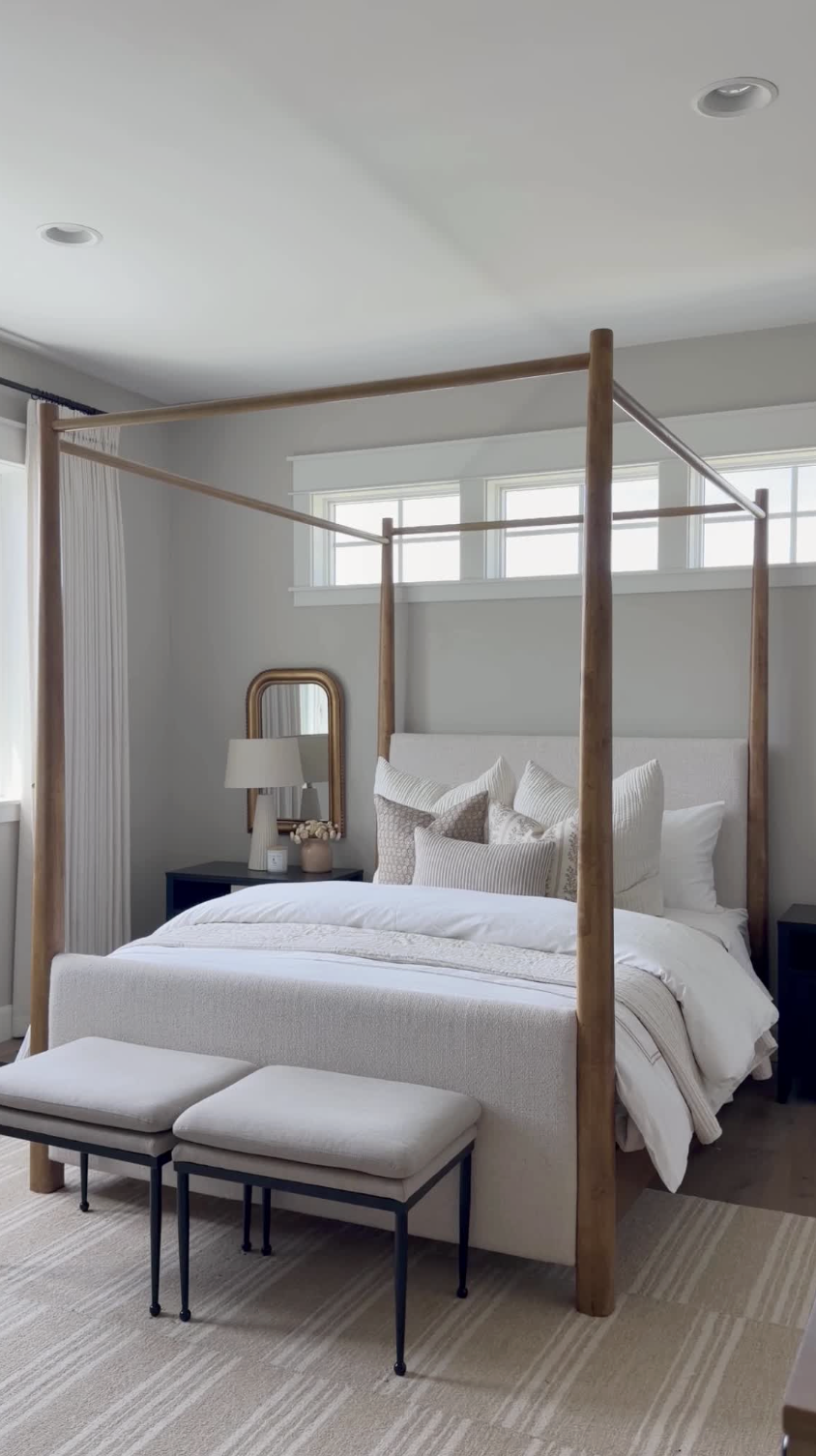 neutral bedroom