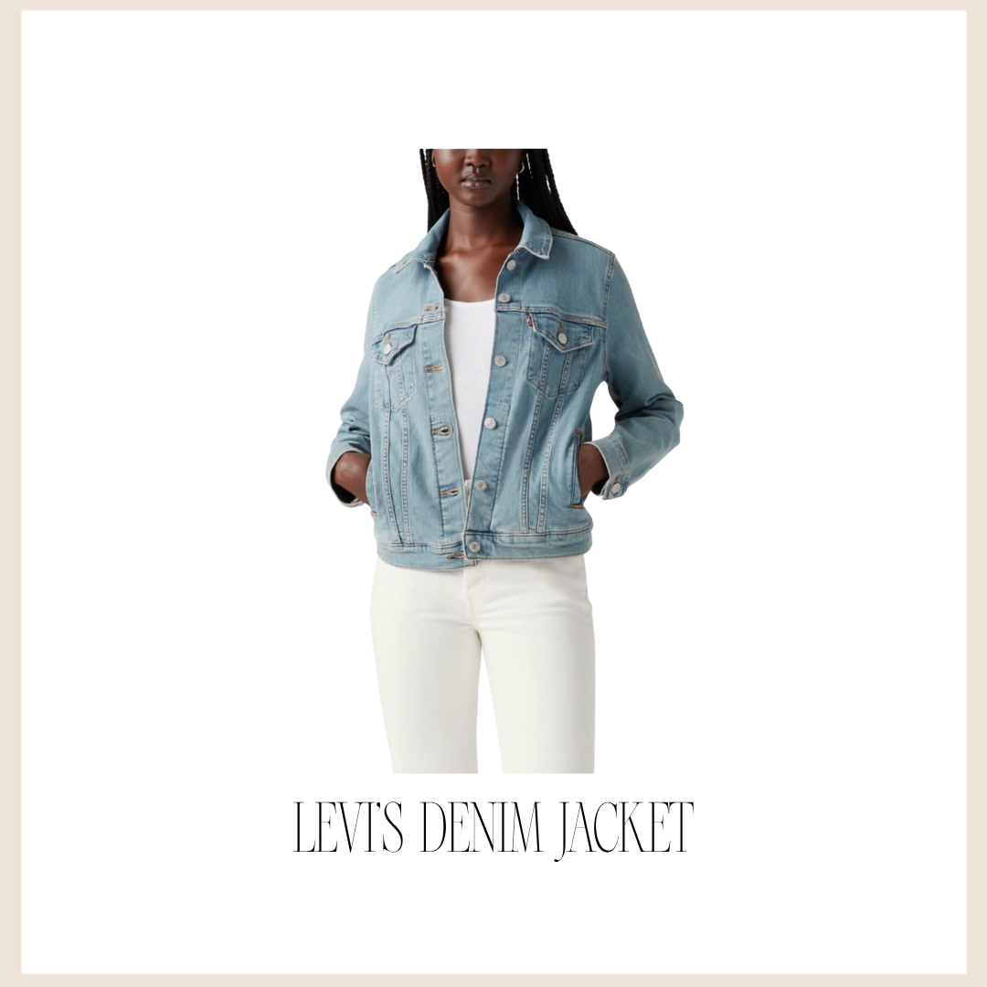 levi's denim jacket