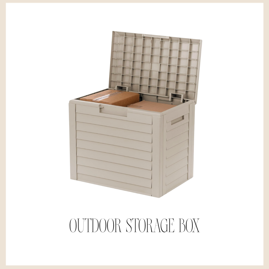 outdoor storage box