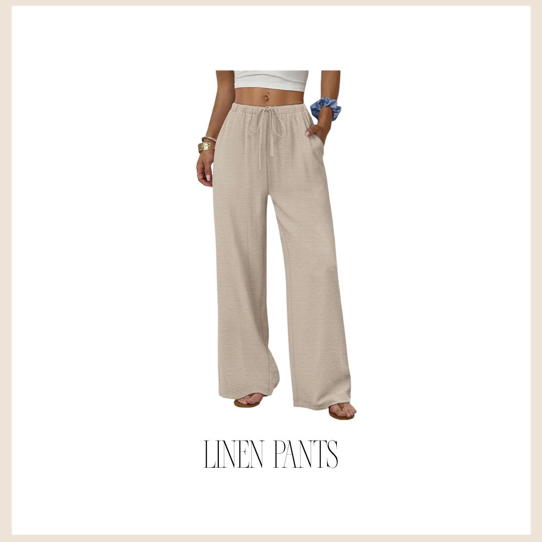 linen pants