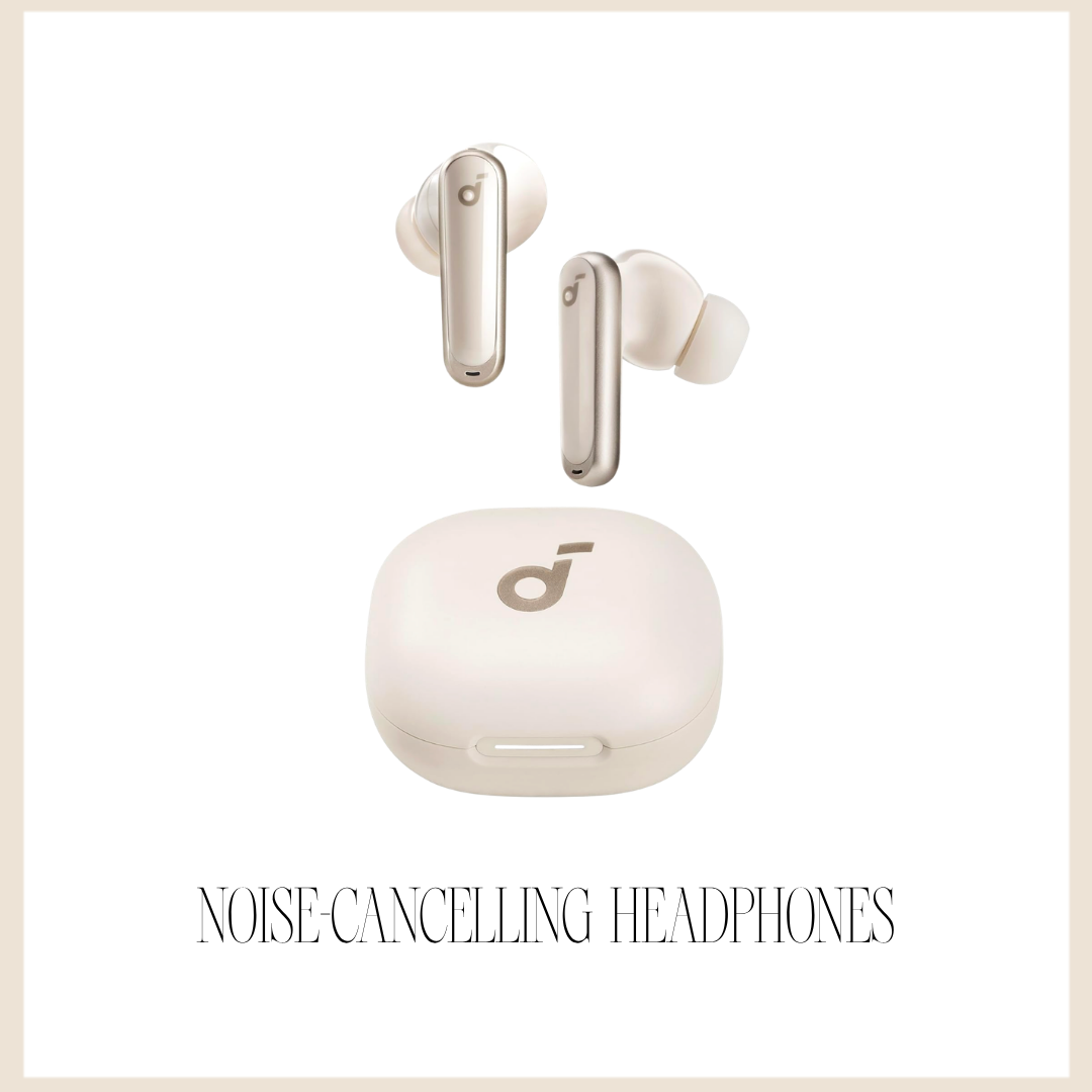 noise-canceling headphones