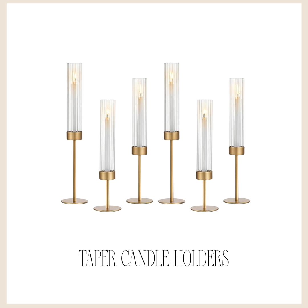 taper candle holders