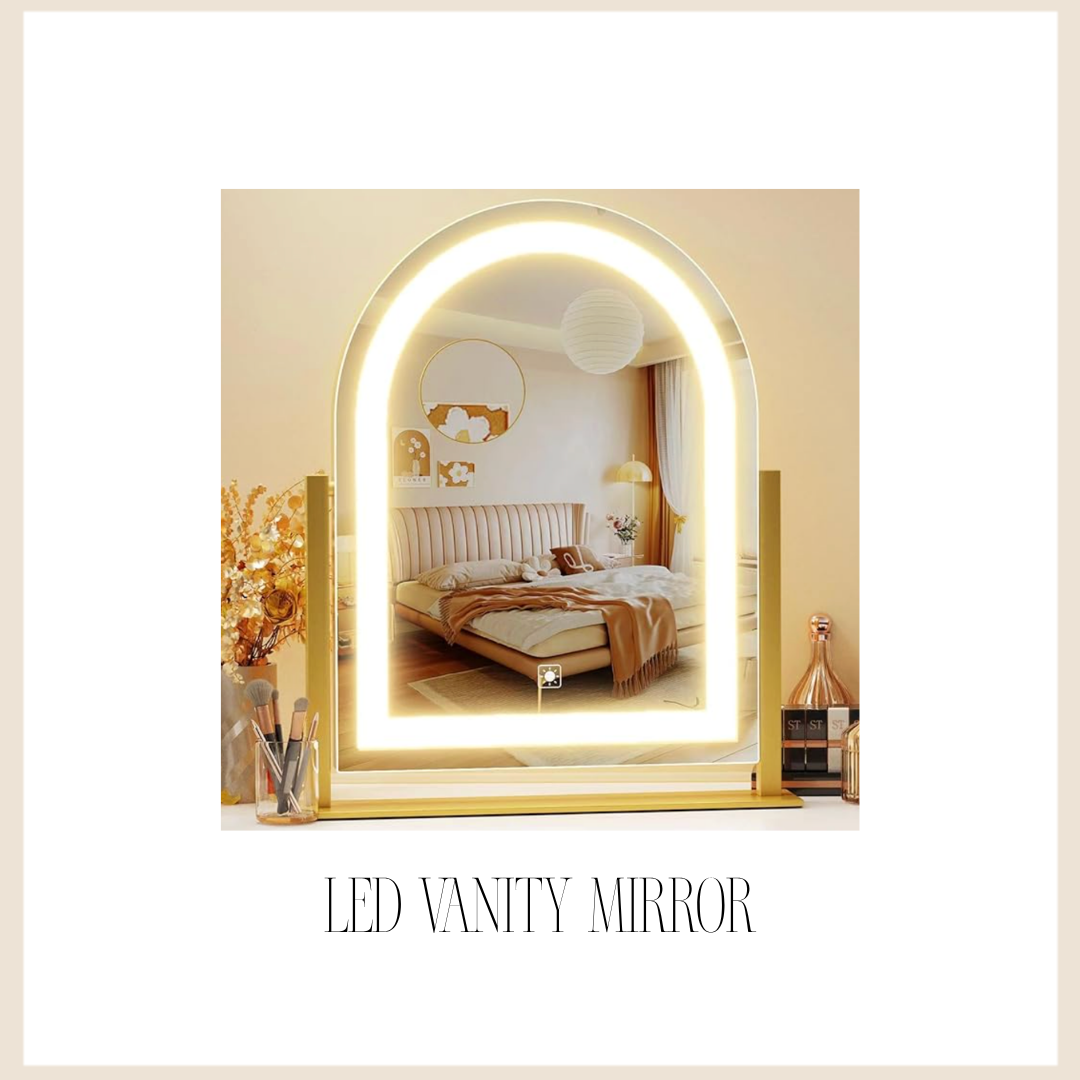 LED vanity mirror