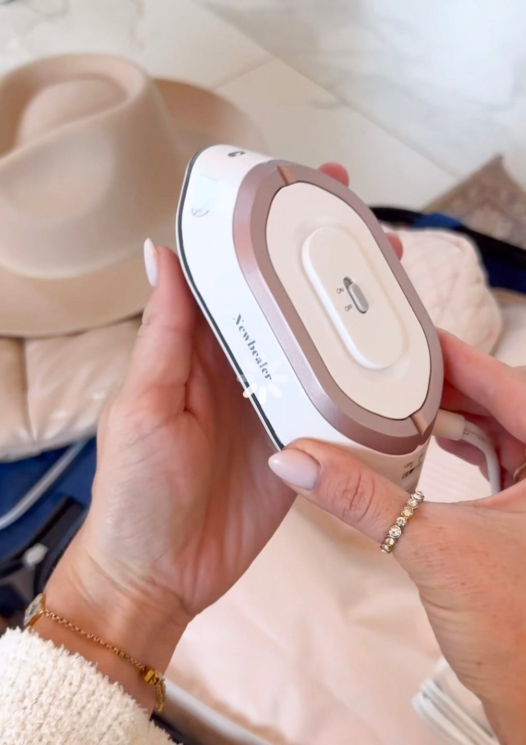 travel mini iron