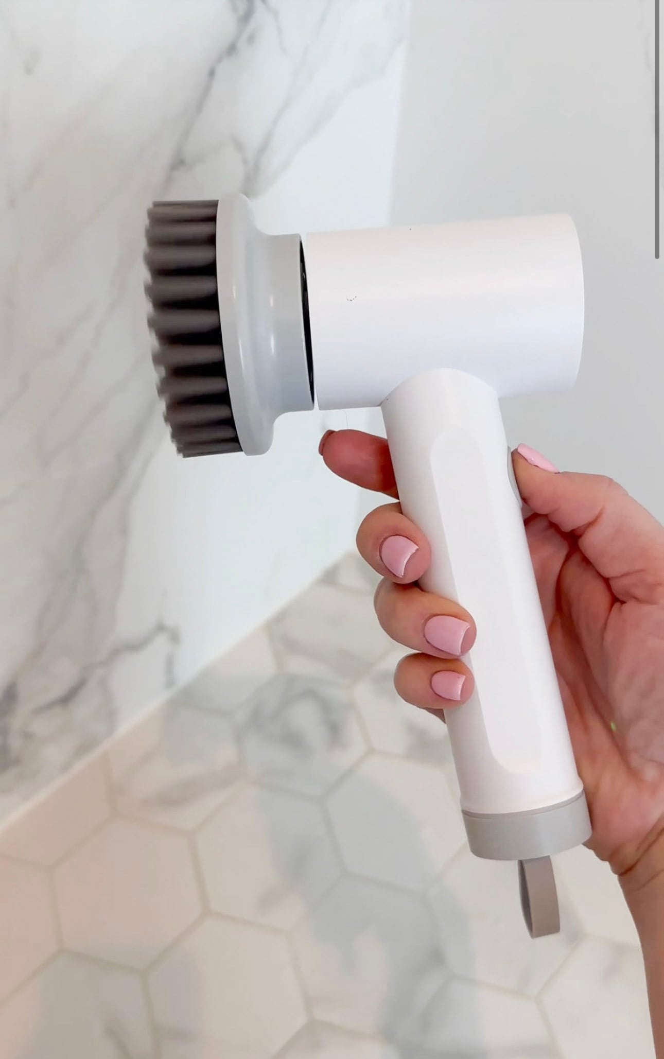 electric scrubber brush