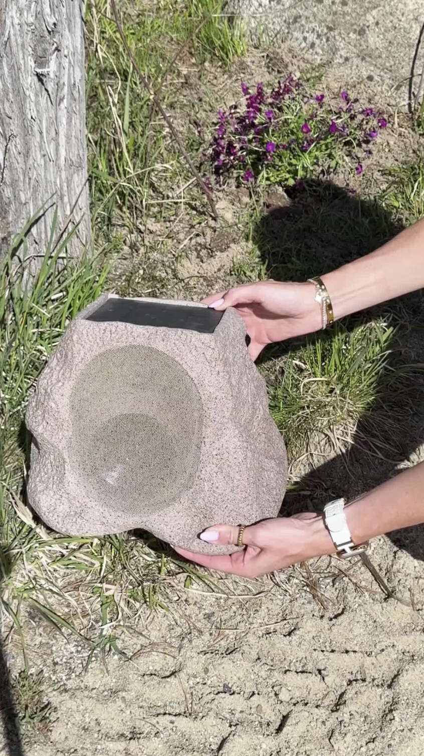 bluetooth rock speaker